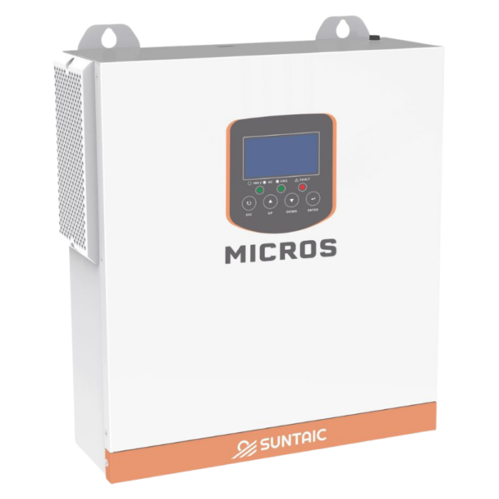 Inversor Cargador 3500W 24V Suntaic Micros